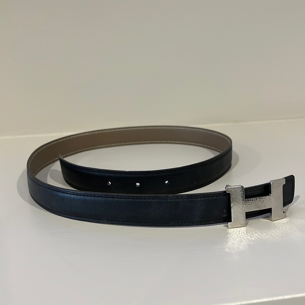 Hermes Reversible Mini Constance Belt